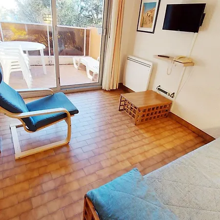 4 Pers, Wi-fi, Vue Mer, Terrasse - Fr-1-827-70 רוקברון-קאפ-מרט