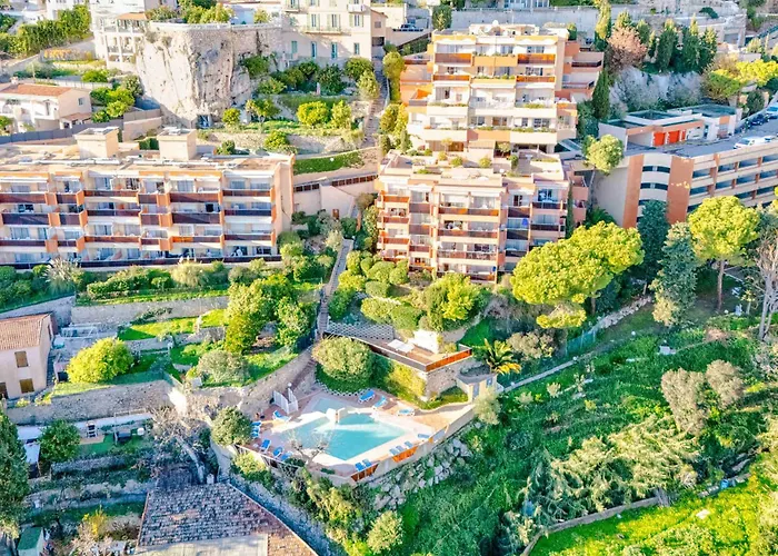 4 Pers, Wi-fi, Vue Mer, Terrasse - Fr-1-827-70 * روكوبرُن كاب مارتي